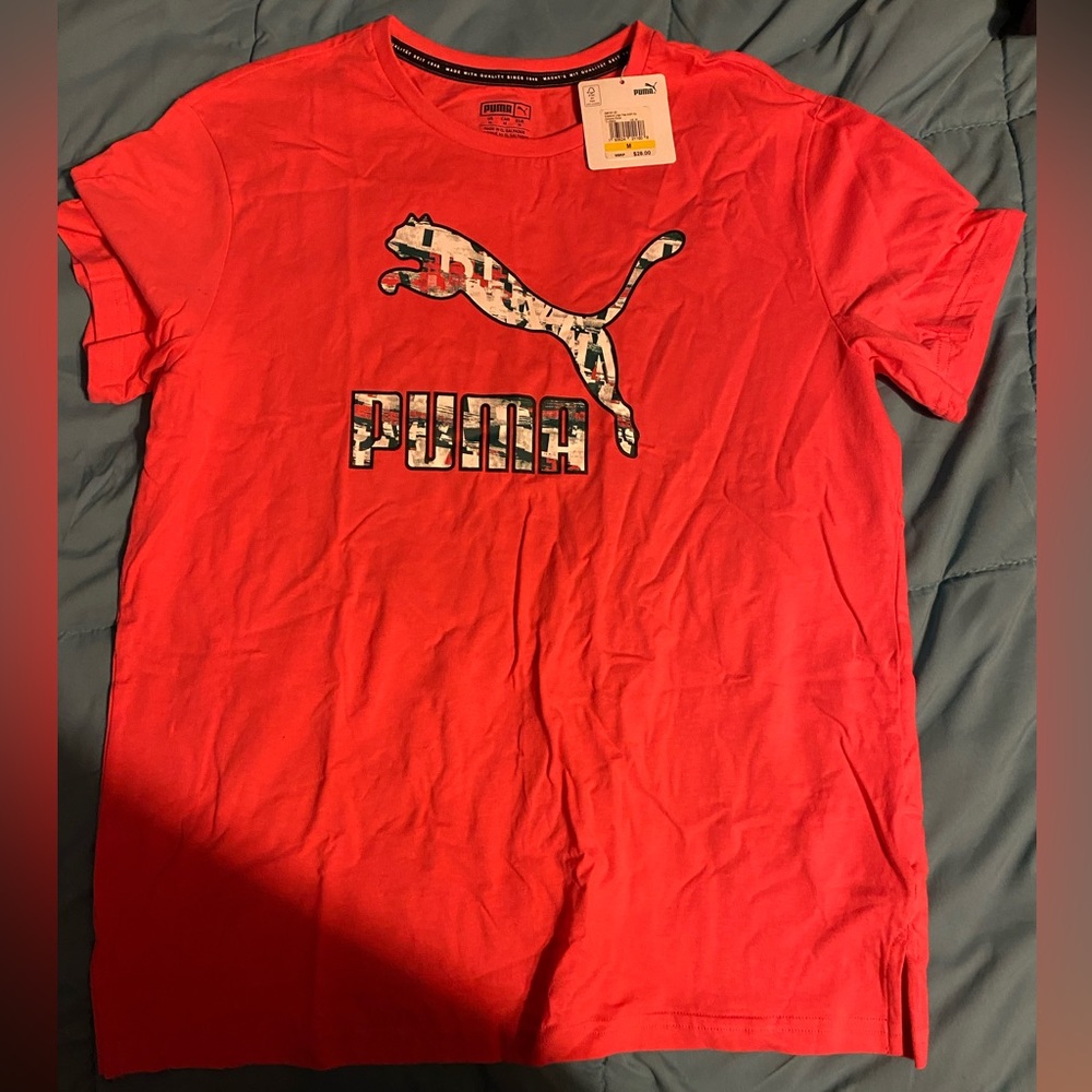 Woman Puma t-shirt size M